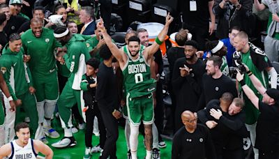 Celtics win record 18th NBA championship behind Jayson Tatum, Jaylen Brown