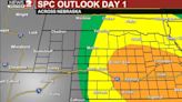 Storm Watch: Strong to severe storms during the day Thursday