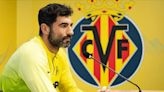 El Villarreal negocia la continuidad de Albiol