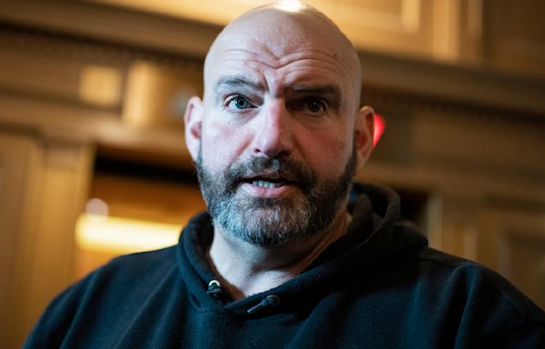 John Fetterman Mocks Pro-Palestinian Protesters After Houthis Offer Support: ‘Might Want To Reevaluate Things’