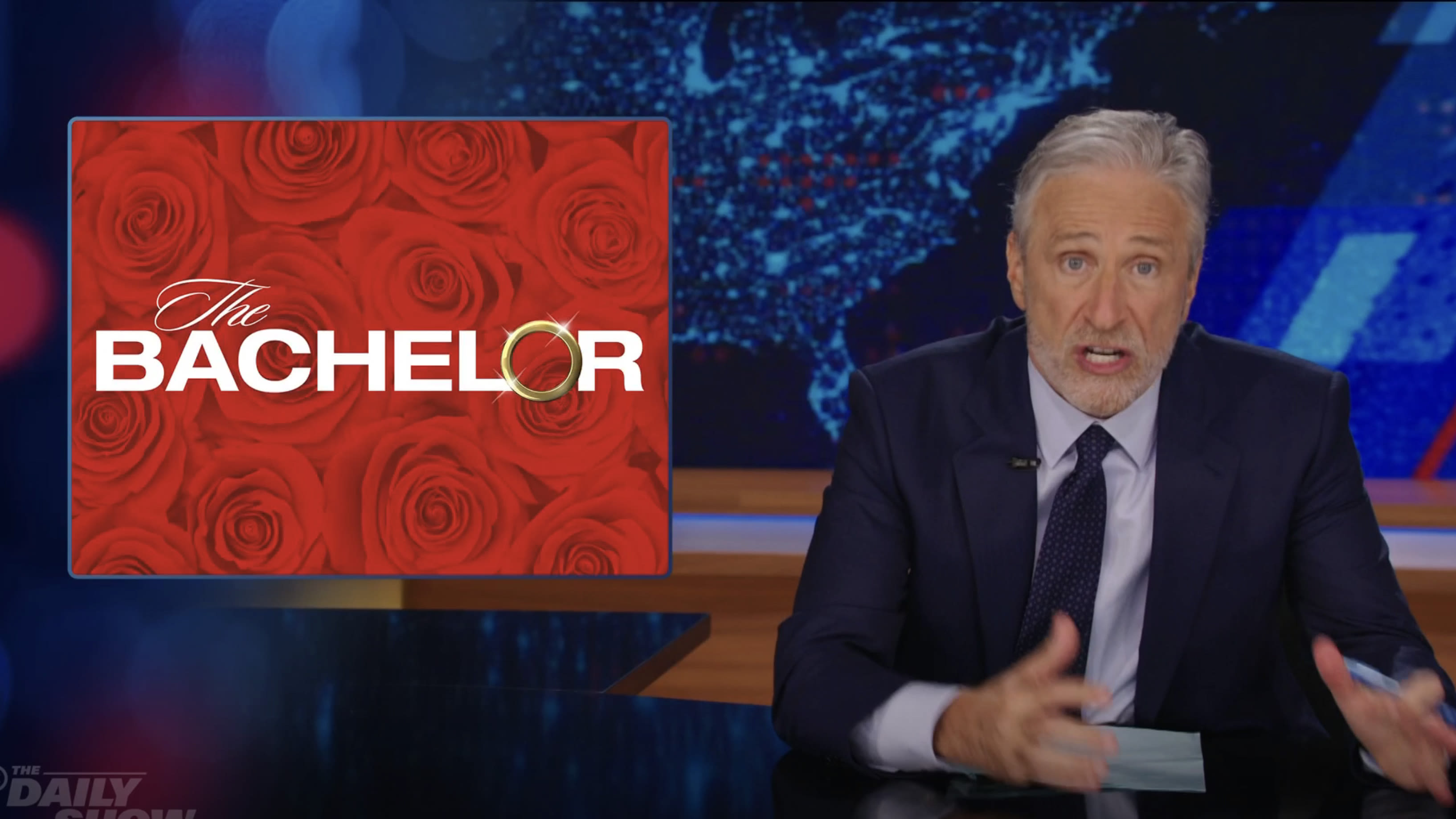 ‘The Daily Show’: Jon Stewart Compares Election Timeline To ‘The Bachelor’ Contestants: “We Have Nothing But Time”