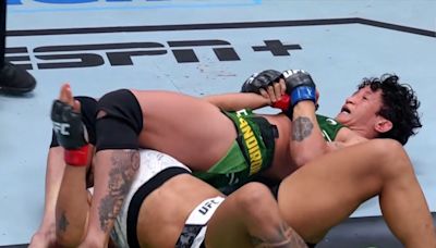 UFC on ESPN 60 results: Virna Jandiroba beautifully locks inescapable armbar on Amanda Lemos