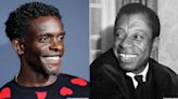 Chris Chalk Starring as James Baldwin in 'Feud: Capote's Women'