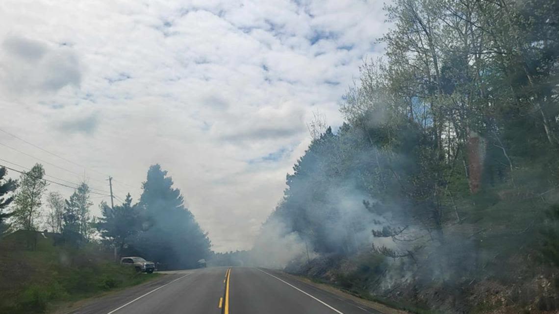 Catalytic converter to blame for Penobscot County wildfires, Maine Forest Rangers say