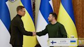 Finland signs Ukraine security deal, Zelenskiy warns of Russia troop plans