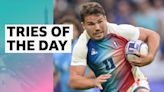 Paris Olympics 2024: Tries of the day from men's rugby sevens