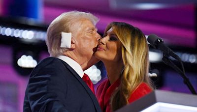 Vídeo | Melania Trump reaparece en la última noche de la Convención Republicana para apoyar a Trump