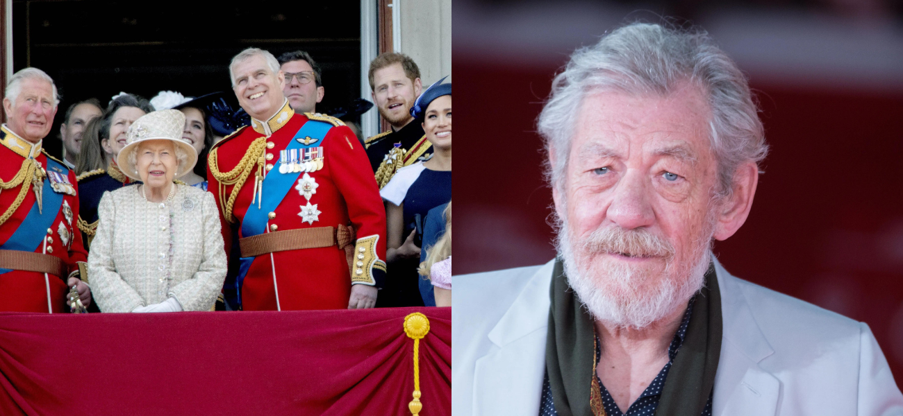 Ian McKellen Rips Into 'Not Bright' Prince Harry, 'Clearly Damaged' King Charles And Other Royals