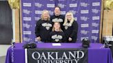 Woodhaven’s Jimmy Olbrich signs on to play ice hockey at Oakland University