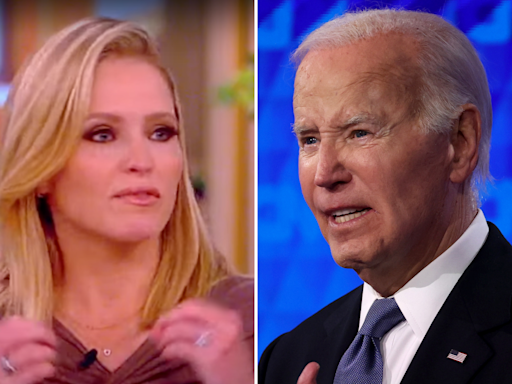 The View hosts urge Joe Biden to step down after ‘worrisome’ presidential debate