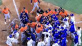 Astros' Bryan Abreu suspended after hitting Adolis Garcia, clearing benches in ALCS Game 5