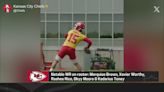 Mahomes flashes his cannon on deep-ball connection with Marquise Brown