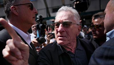 Robert De Niro has award withdrawn after calling Donald Trump 'monster' outside of trial