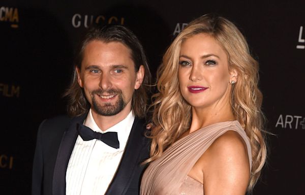Kate Hudson Supports Ex Matt Bellamy as He Welcomes New Baby
