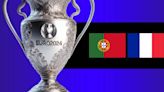 Dónde se vio el partido Francia 0(5) - (3)0 Portugal por TV y Streaming Online