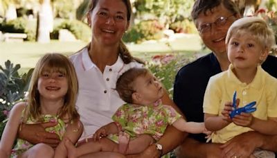 Qué edades tienen y a qué se dedican los hijos de Bill Gates