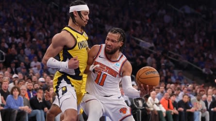 Knicks’ Jalen Brunson joins ‘elite company’ with another stellar showing in Game 1