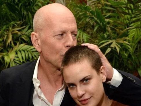 Se quebró una de las hijas de Bruce Willis y confesó todo sobre la salud de su padre