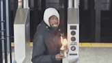 Suspect allegedly set man and woman on fire in NYC subway