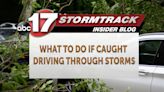 What to do if caught driving through storms - ABC17NEWS
