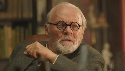 Anthony Hopkins y su nuevo desafío: interpretar a un Freud en conflicto durante la Segunda Guerra Mundial