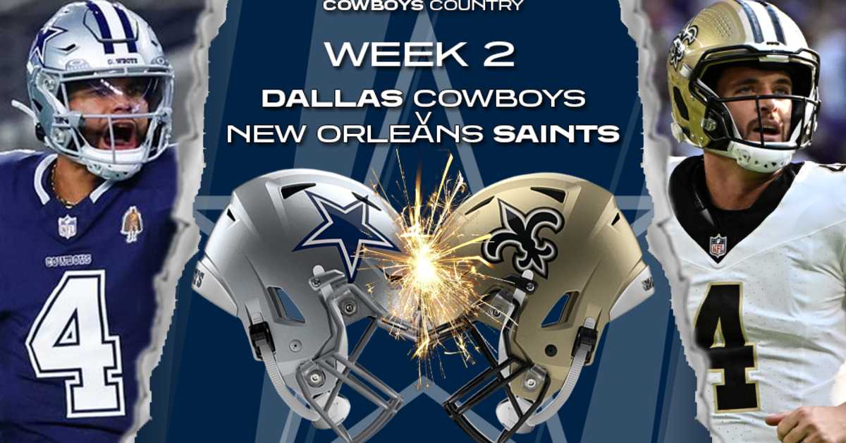 'Unbeaten!' Cowboys vs. Saints: Game Preview