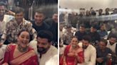 Watch: Sonakshi Sinha And Zaheer Iqbal Pose For Group Photo With Paparazzi At Their Reception - News18