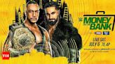 WWE Money in the Bank 2024 US and India timings, match card details and more | WWE News - Times of India