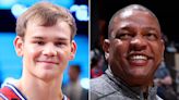 NBA Dunk Champion Mac McClung Praises Former Sixers Coach Doc Rivers' 'Leadership' (Exclusive)