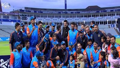 India Champions defeat Pakistan Champions to clinch World Championship of Legends 2024