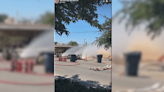 1 injured after gas leak ignites in northeast Albuquerque