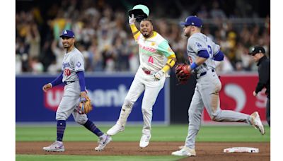 Padres snap Dodgers’ 7-game win streak on walk-off single by Luis Arraez