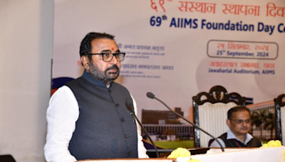 AIIMS Delhi's Intensive Care & Operation Services Increased by 40% in Last 2 Years: MoS Pratap Jadhav - ET HealthWorld