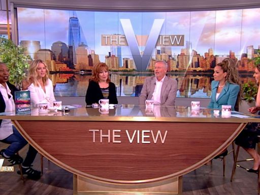 'The View' hosts defend John Grisham for saying he wants to write more Supreme Court deaths