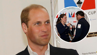 Prince William's "overprotective" Princess Kate moment goes viral