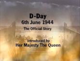 D-Day, 6th June 1944: The Official Story