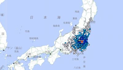 茨城縣發生規模5.3地震，日本氣象廳示警：未來2至3天「可能發生大地震」！