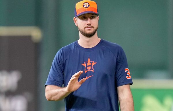 Kyle Tucker won't be back any time soon, Astros say