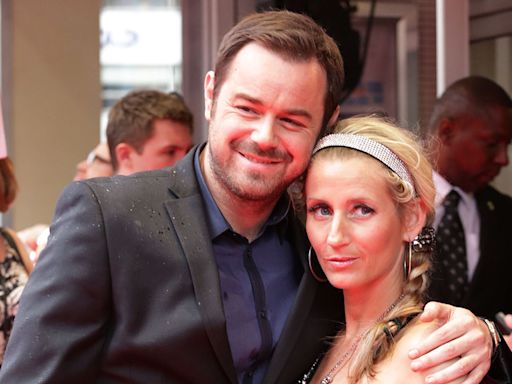 Danny Dyer praises wife for standing by him when he 'lost the plot'