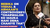 Bebika Dhurve's response to the slap controversy involving Vishal Pandey & Armaan Malik | Exclusive