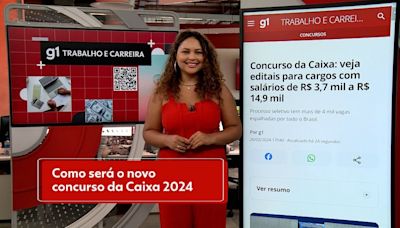 Concurso da Caixa: mapas mostram quais pontos do país têm mais inscritos