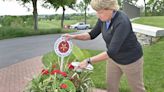 Here's how the championship container gardens at the US Women's Open were made [photos]