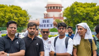SC On NEET UG Row: Re-Test Only On 'Concrete Footing', Says CJI