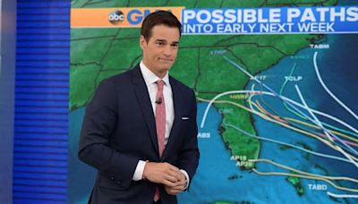 ABC weatherman Rob Marciano 'is abruptly fired' two years after he was yanked off air and banned from Good Morning America studio for 'anger issues' during marriage breakdown