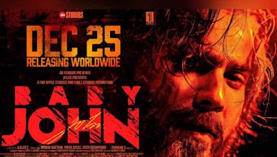 Check out the poster of ‘Baby John’, starring Varun Dhawan