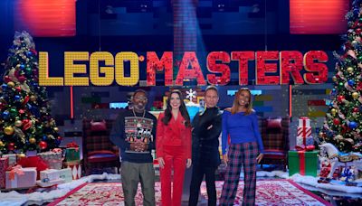 ‘LEGO Masters: Celebrity Holiday Bricktacular’ Reveals Star Studded Cast at Comic Con