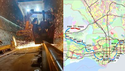 深圳地鐵7號線二期｢長軌通｣ 料明年建成串聯深港合作區與西麗湖