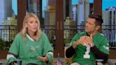 Kelly Ripa, Mark Consuelos get horny on “Live” again over each other's naked bodies: 'Even the feet?'