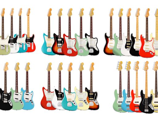“The new benchmark for quality and performance at this price”: Fender unveils the Player II Series