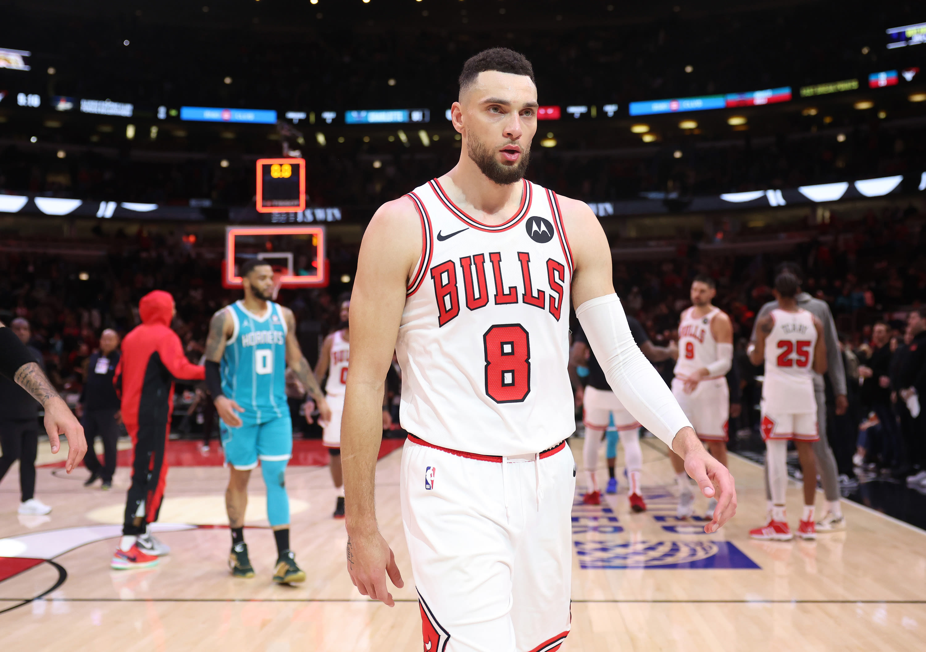 Can Zach LaVine become tradable? Is Artūras Karnišovas on the hot seat? 5 questions for the Bulls.